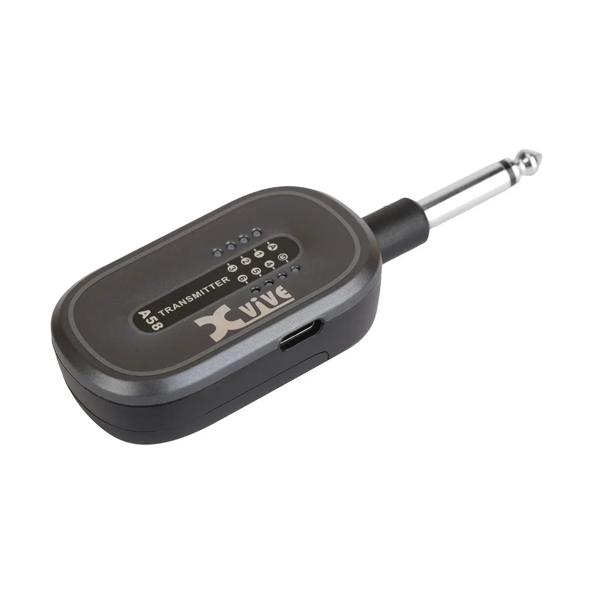 Xvive P58 Sistema inalámbrico de pedales y afinador para guitarra Xvive P58 Sistema inalámbrico de pedales y afinador para guitarra