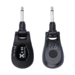 Xvive U2 Sistema inalámbrico digital para guitarras eléctricas (Negro)
