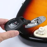 Xvive U2 Sistema inalámbrico digital para guitarras eléctricas (Negro)