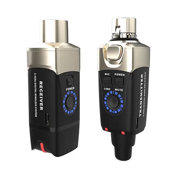 Xvive U3 Sistema de micrófono inalámbrico digital Xvive U3 Sistema de micrófono inalámbrico digital