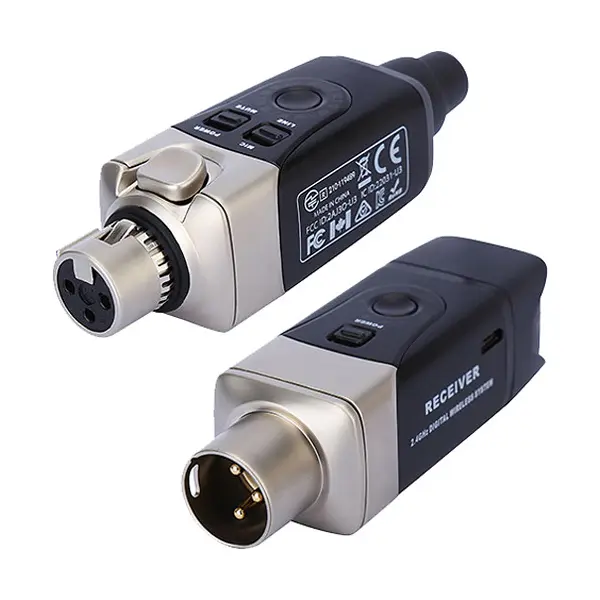Xvive U3 Sistema de micrófono inalámbrico digital Xvive U3 Sistema de micrófono inalámbrico digital