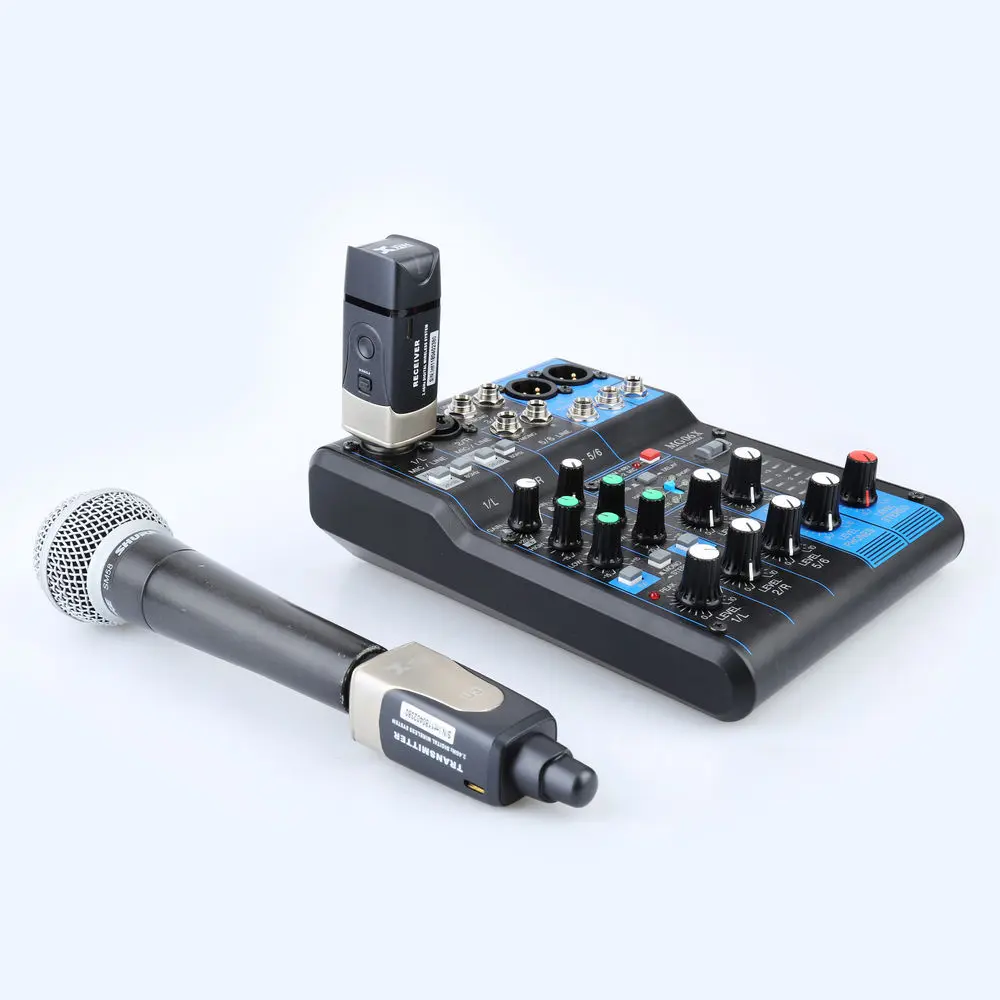 Xvive U3 Sistema de micrófono inalámbrico digital Xvive U3 Sistema de micrófono inalámbrico digital