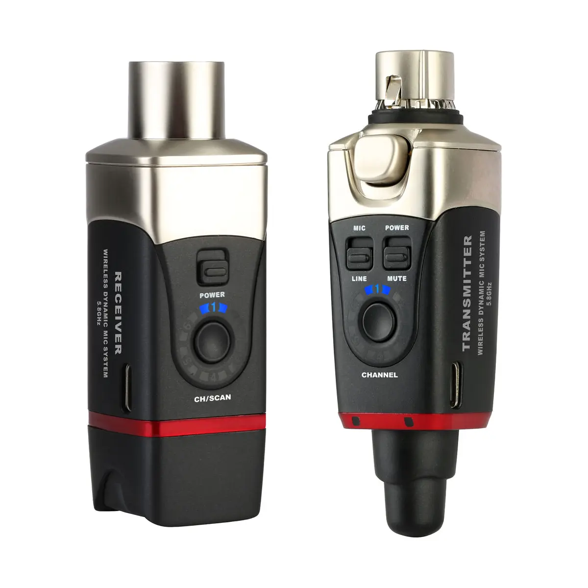 Xvive U35 Sistema inalámbrico para micrófonos dinámicos Xvive U35 Sistema inalámbrico para micrófonos dinámicos