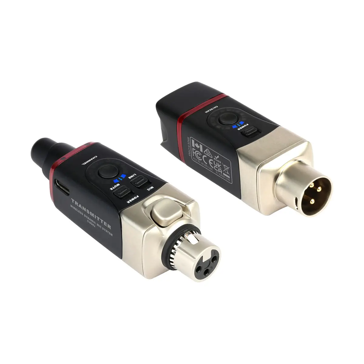 Xvive U35 Sistema inalámbrico para micrófonos dinámicos Xvive U35 Sistema inalámbrico para micrófonos dinámicos