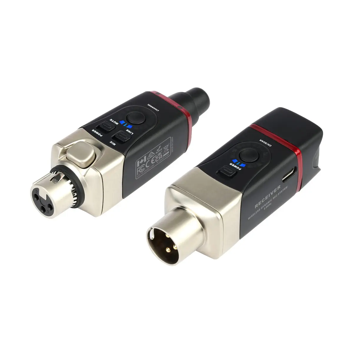Xvive U35 Sistema inalámbrico para micrófonos dinámicos Xvive U35 Sistema inalámbrico para micrófonos dinámicos