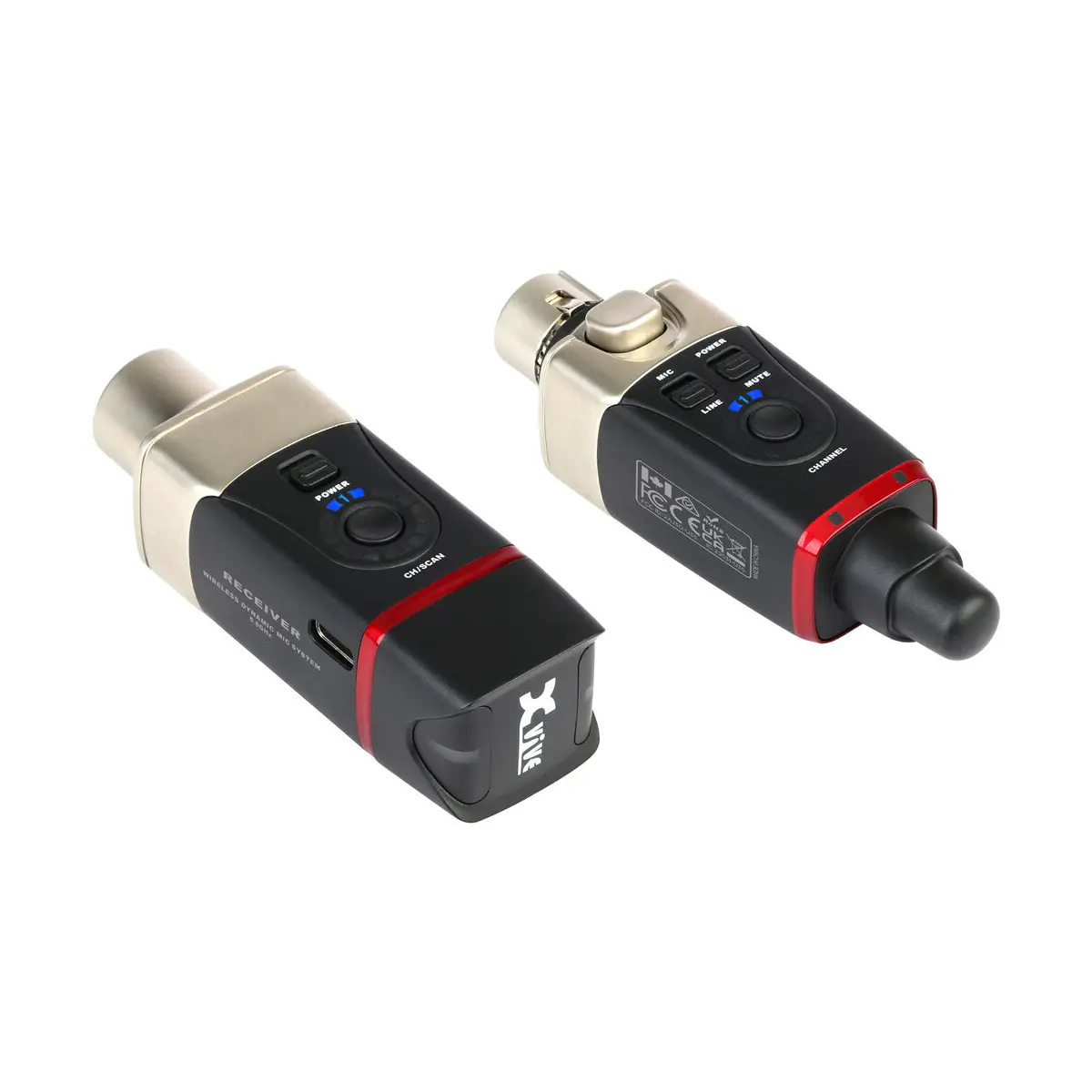 Xvive U35 Sistema inalámbrico para micrófonos dinámicos Xvive U35 Sistema inalámbrico para micrófonos dinámicos