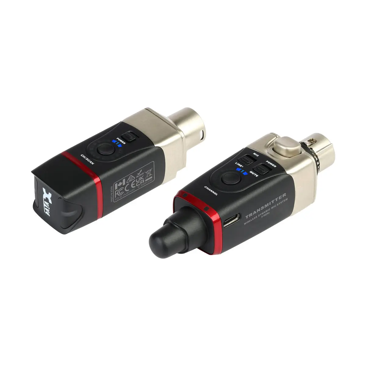 Xvive U35 Sistema inalámbrico para micrófonos dinámicos Xvive U35 Sistema inalámbrico para micrófonos dinámicos