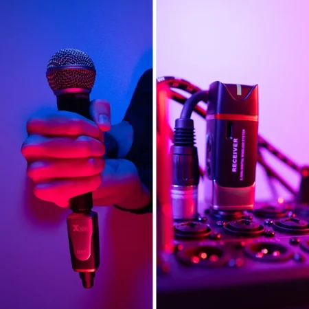 Xvive U35 Sistema inalámbrico para micrófonos dinámicos