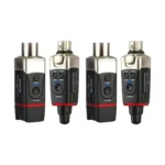 Xvive U35D Sistema inalámbrico dual para micrófonos dinámicos