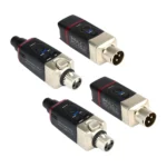 Xvive U35D Sistema inalámbrico dual para micrófonos dinámicos