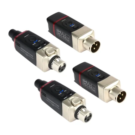 Xvive U35D Sistema inalámbrico dual para micrófonos dinámicos