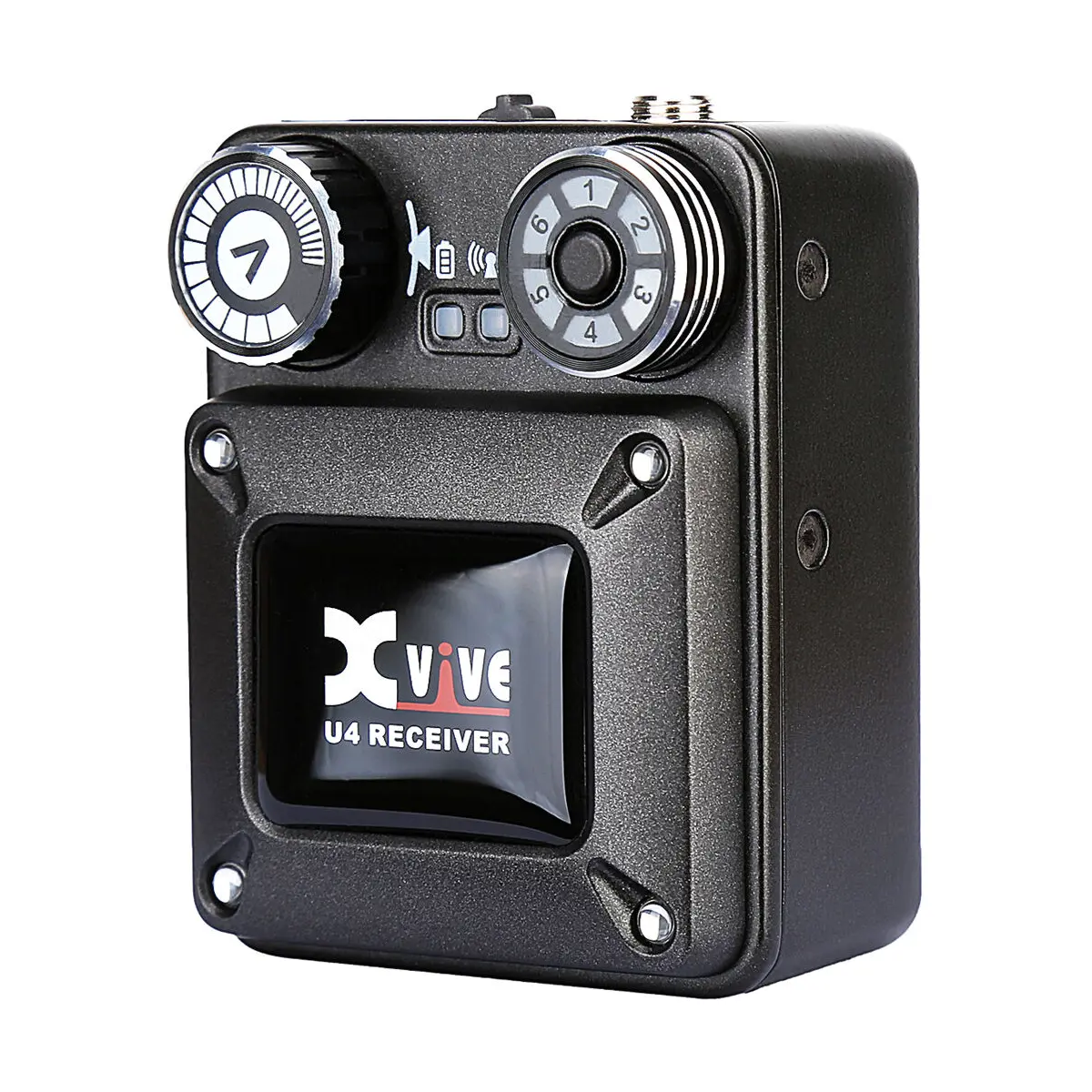 Xvive U4R2 Sistema de monitorización intraauricular inalámbrico con dos receptores Xvive U4R2 Sistema de monitorización intraauricular inalámbrico con dos receptores