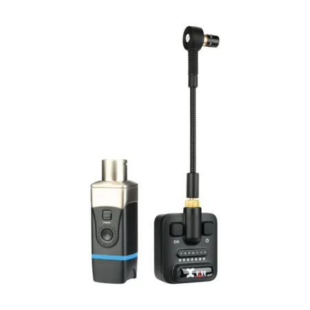 Xvive U7 Sistema inalámbrico para saxofón y trompeta con estuche