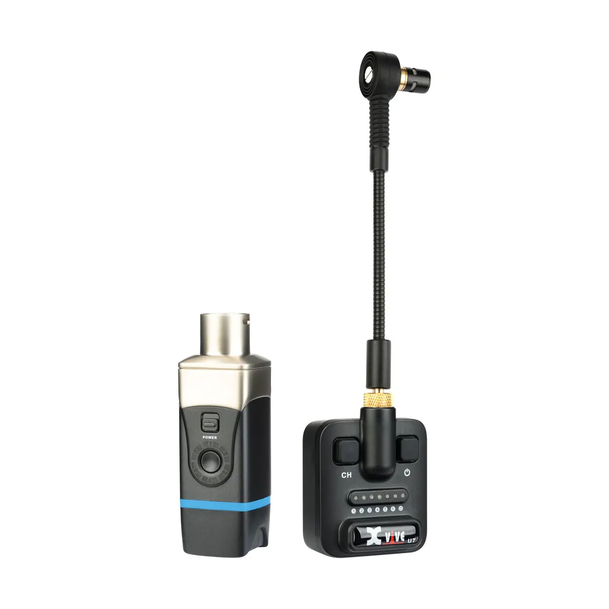 Xvive U7 Sistema inalámbrico para saxofón y trompeta con estuche Xvive U7 Sistema inalámbrico para saxofón y trompeta con estuche