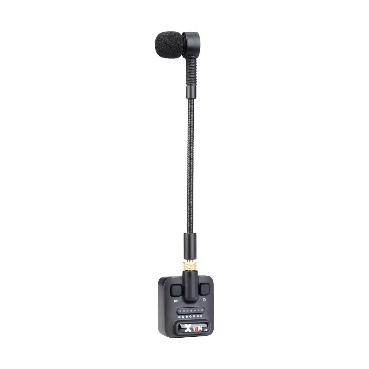 xvive-u7-03 Xvive U7 Sistema inalámbrico para saxofón y trompeta con estuche
