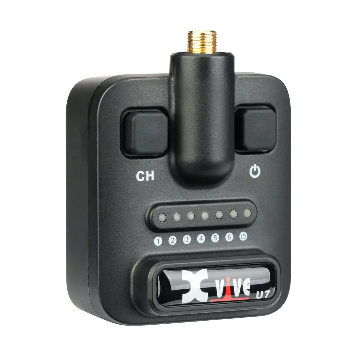 xvive-u7-05 Xvive U7 Sistema inalámbrico para saxofón y trompeta con estuche