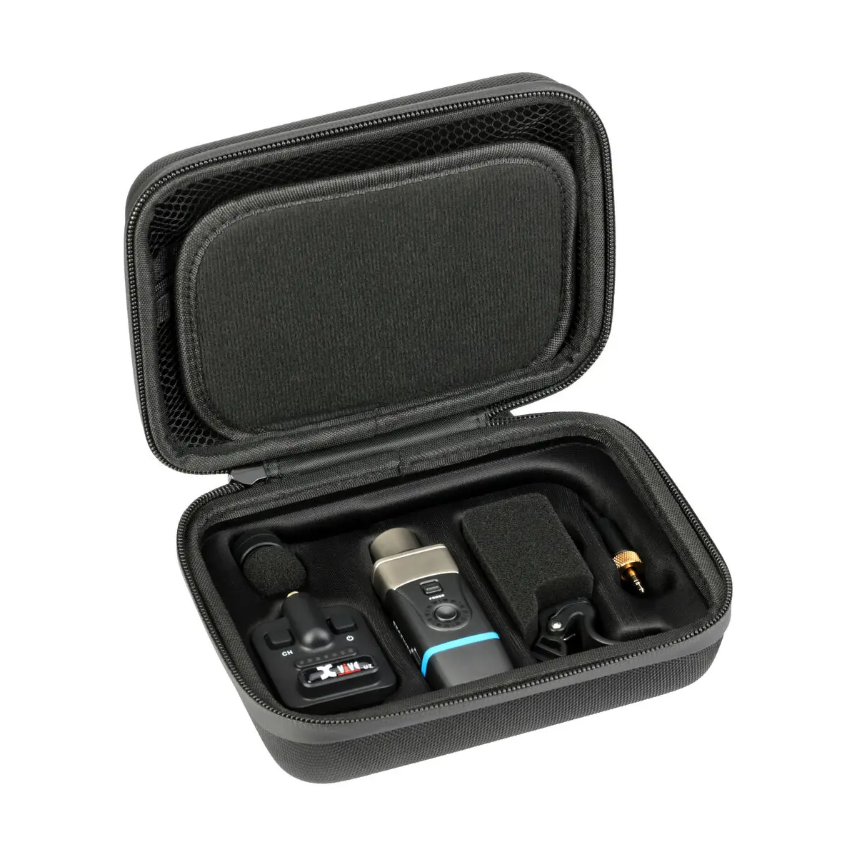 Xvive U7 Sistema inalámbrico para saxofón y trompeta con estuche Xvive U7 Sistema inalámbrico para saxofón y trompeta con estuche