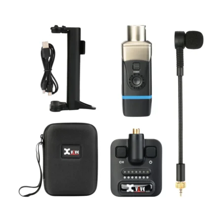 Xvive U8 Sistema inalámbrico para guitarra acústica
